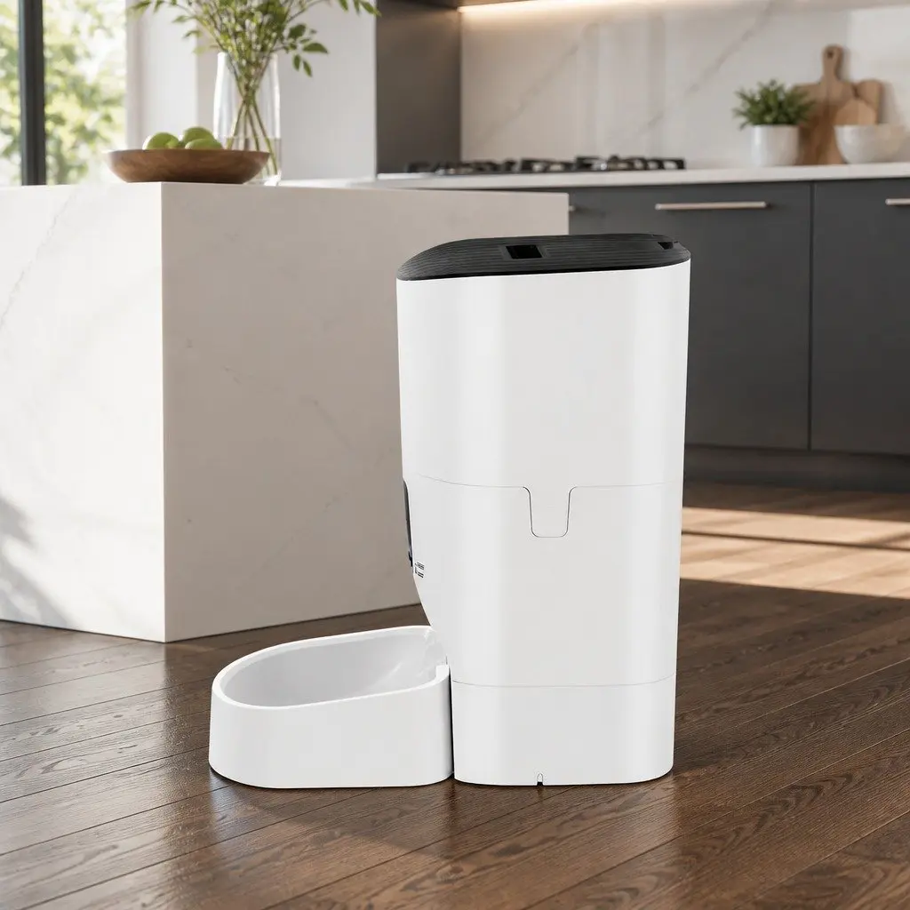 Automatic Pet Feeder WiFi Smart 9L Dog Cat Food Dispenser Timer APP Control