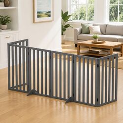 Friendly 6-Panel Dog Playpen for Your Pet's Safety