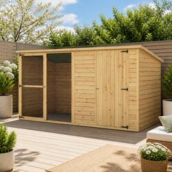 Your Pet’s New Favorite Spot: Extra Large Wooden Dog House