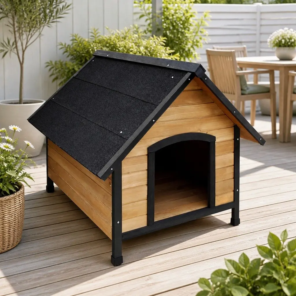 Wooden Kennel