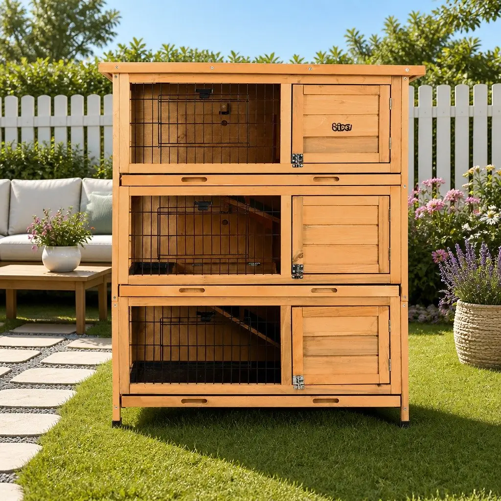 3-Tier Hutch for Small Animals