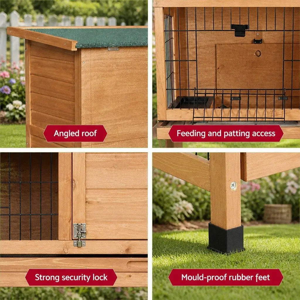 3-Tier Hutch for Small Animals