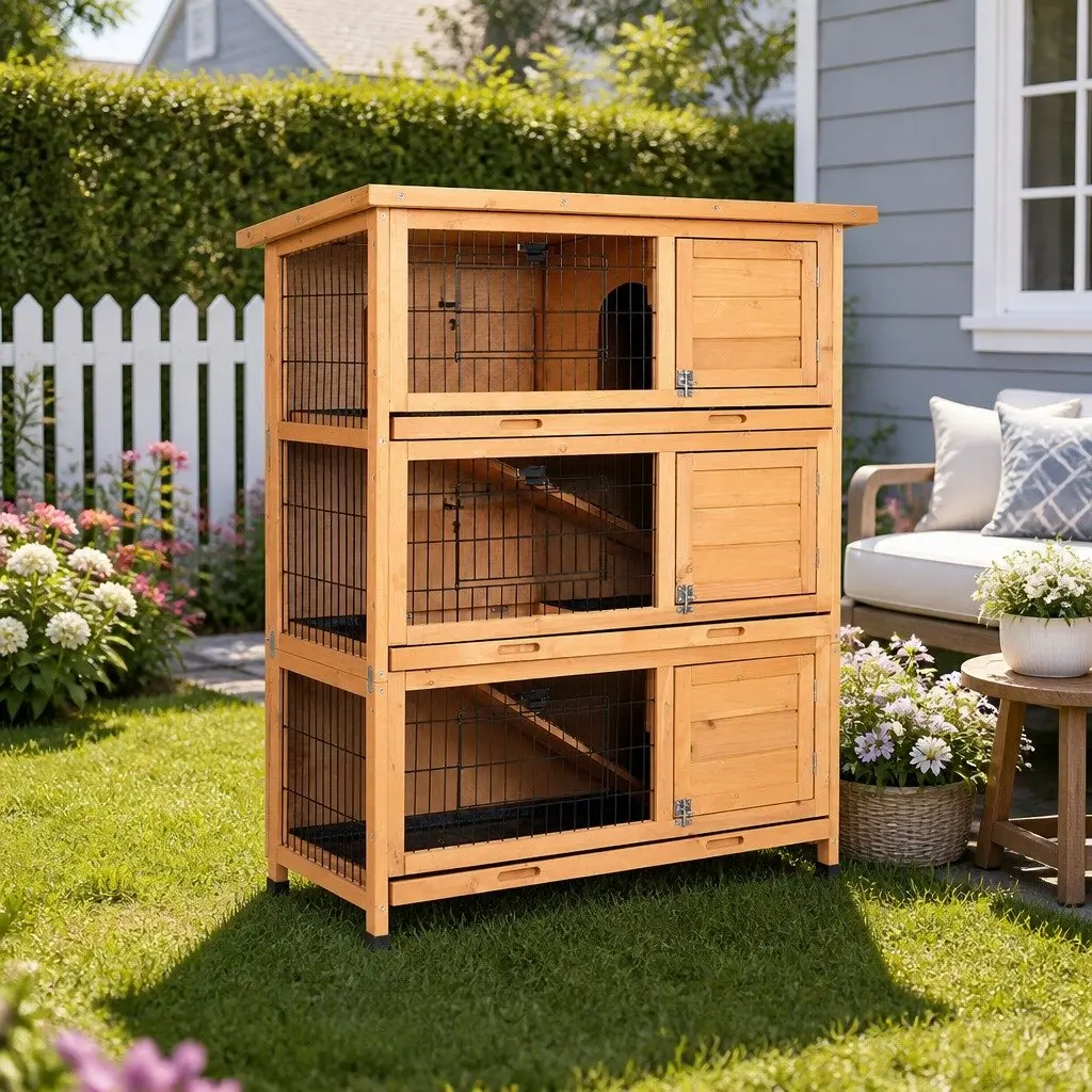3-Tier Hutch for Small Animals