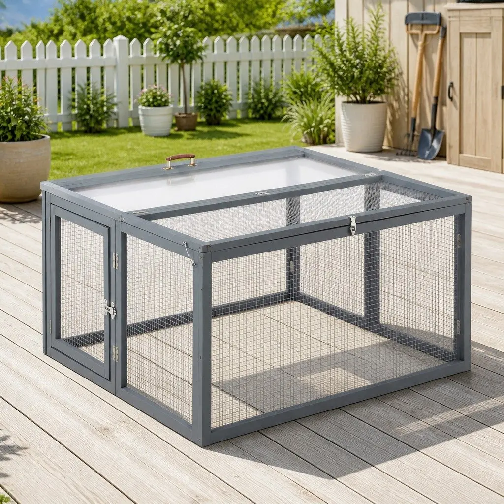 Outdoor Chicken Coop