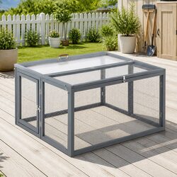 Your Perfect Outdoor Chicken Coop Awaits You