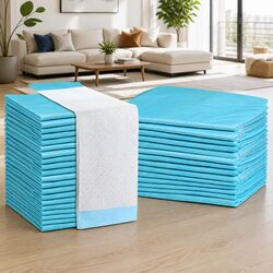 Pet Training Pads 400pcs 60x60cm Dog Puppy Toilet Pee Indoor Super Absorbent