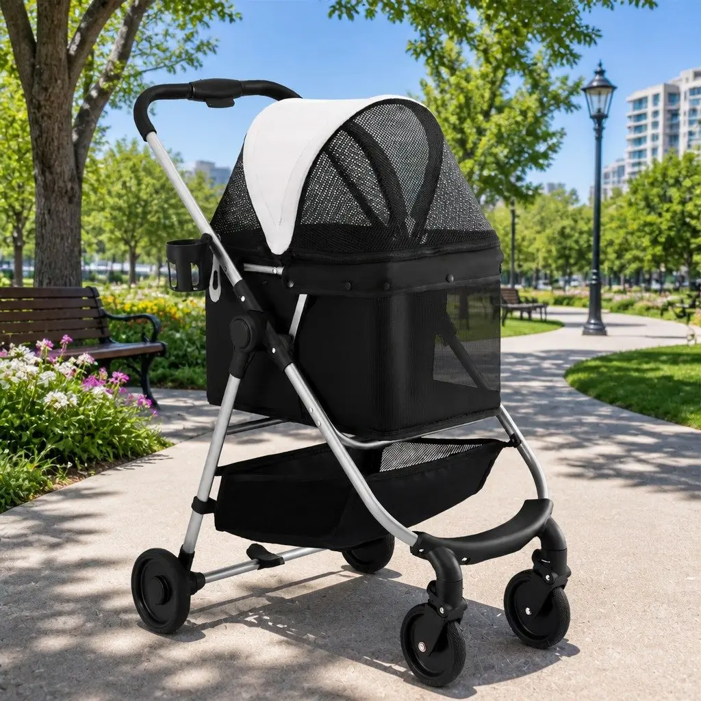 Pet Stroller for Enjoyable Adventures