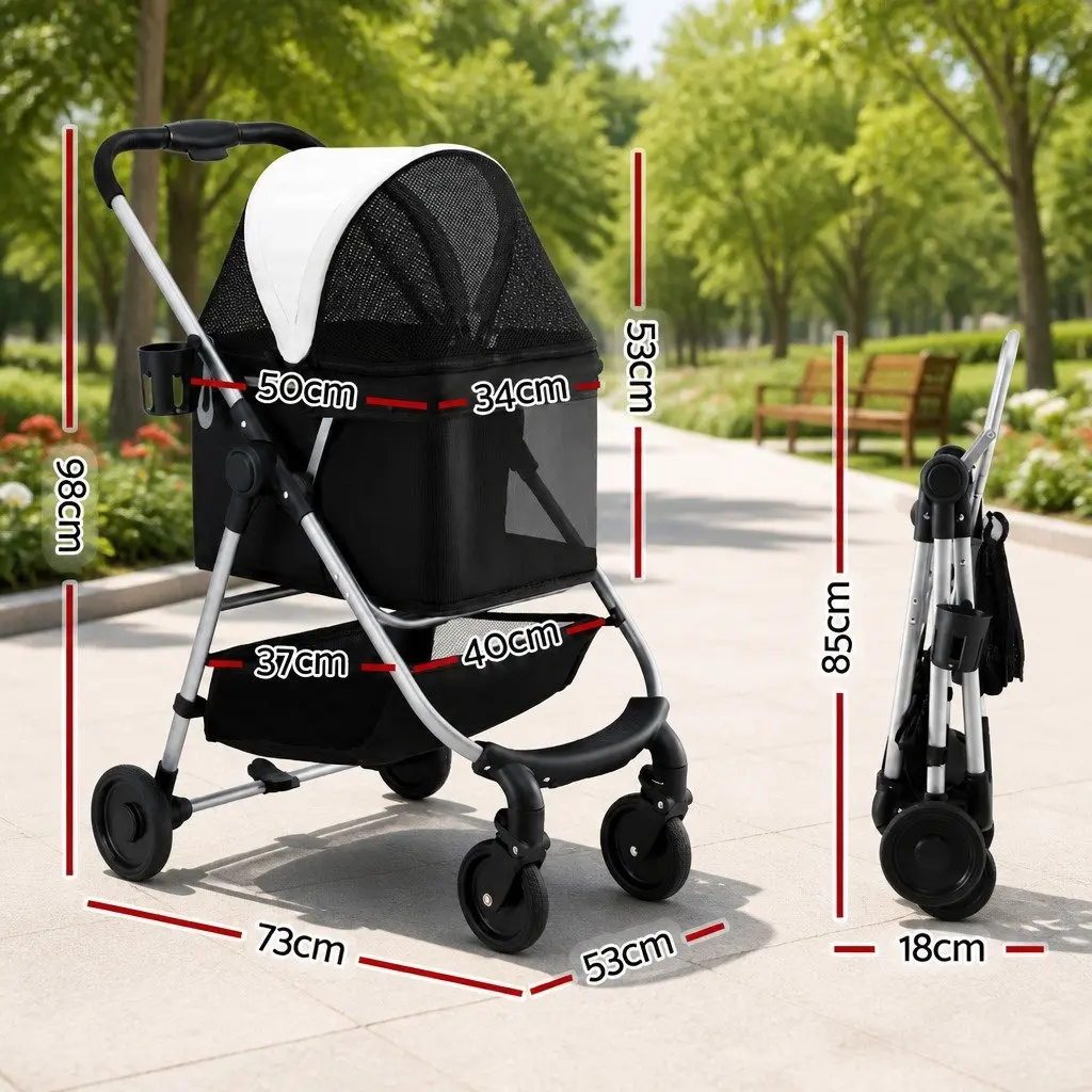 Pet Stroller for Enjoyable Adventures