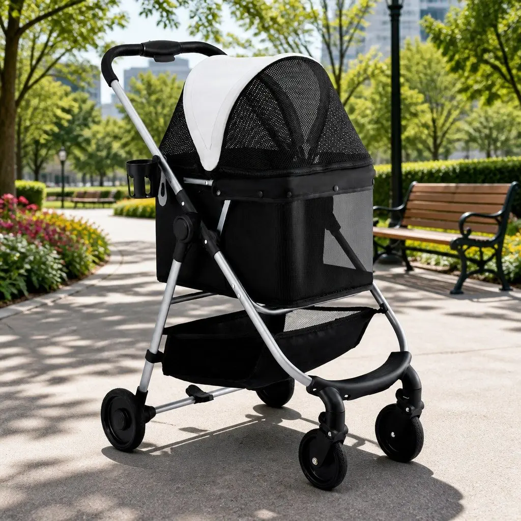 Pet Stroller for Enjoyable Adventures