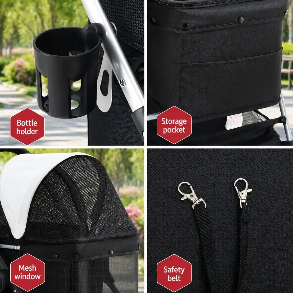 Pet Stroller for Enjoyable Adventures