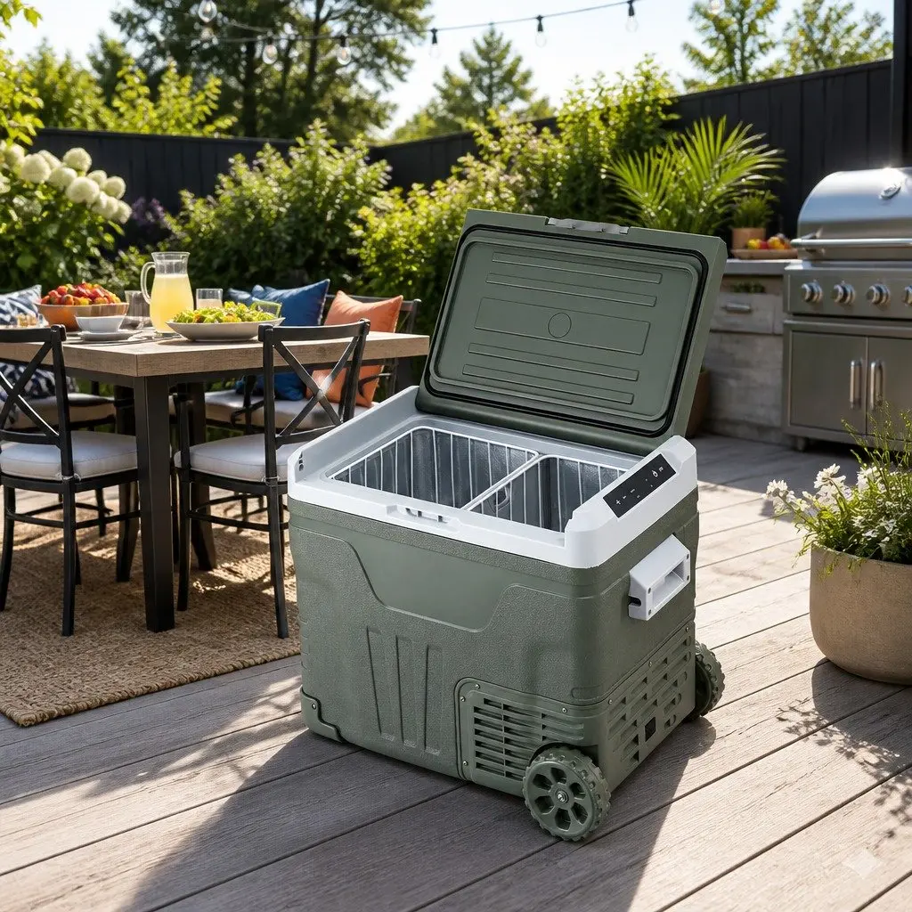 50L Portable Cooler for Adventures