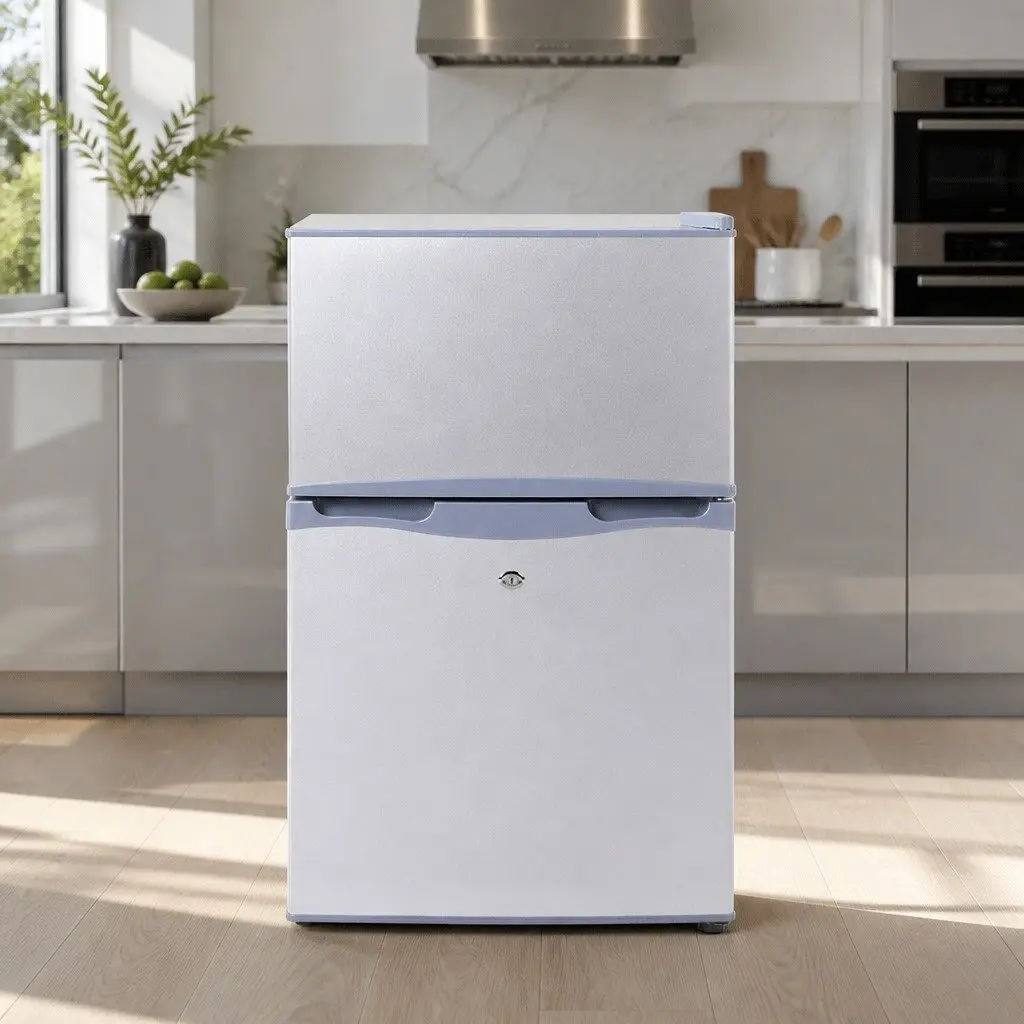 65L Portable Fridge Freezer Upright 12V 24V 240V Camping Caravan Bar Cooler
