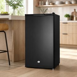 Portable Fridge Freezer 95L Upright Bar Cooler 12V 24V 240V Camping Caravan