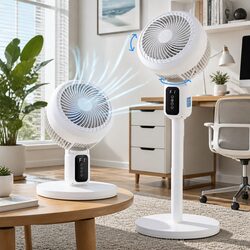 Your Ideal Pedestal Fan: Remote Control and Height Adjustable