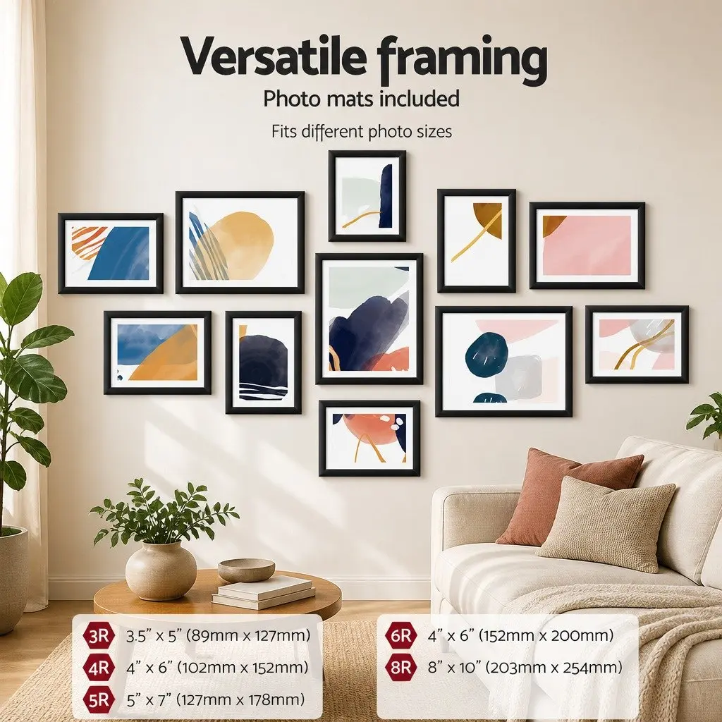 11-Piece Photo Frame Set