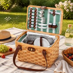 Your Perfect 2 Person Picnic Basket for Outdoor Fun