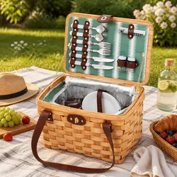 Your Perfect 2 Person Picnic Basket for Outdoor Fun