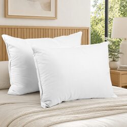 Your Perfect Goose Feather Down Pillow Twin Pack
