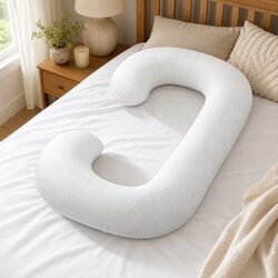 Your Friendly C-Shaped Pregnancy Pillow for Comfort