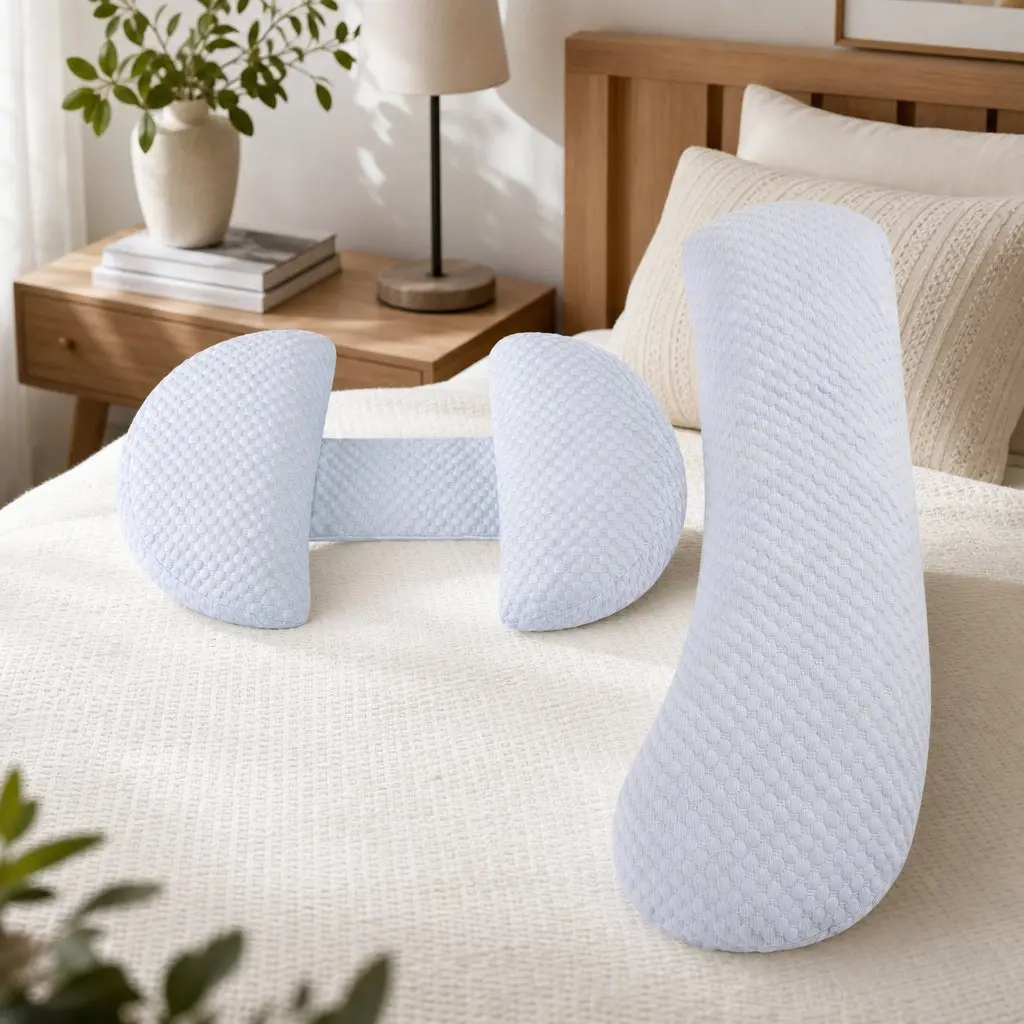 Cooling Body Pillow Adjustable Maternity Support Back Belly Hips Pregnancy
