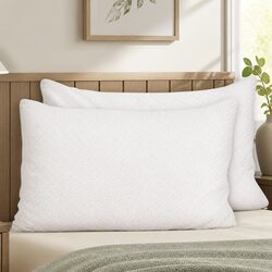 Discover Comfort with Our Memory Foam Pillow Twin Pack