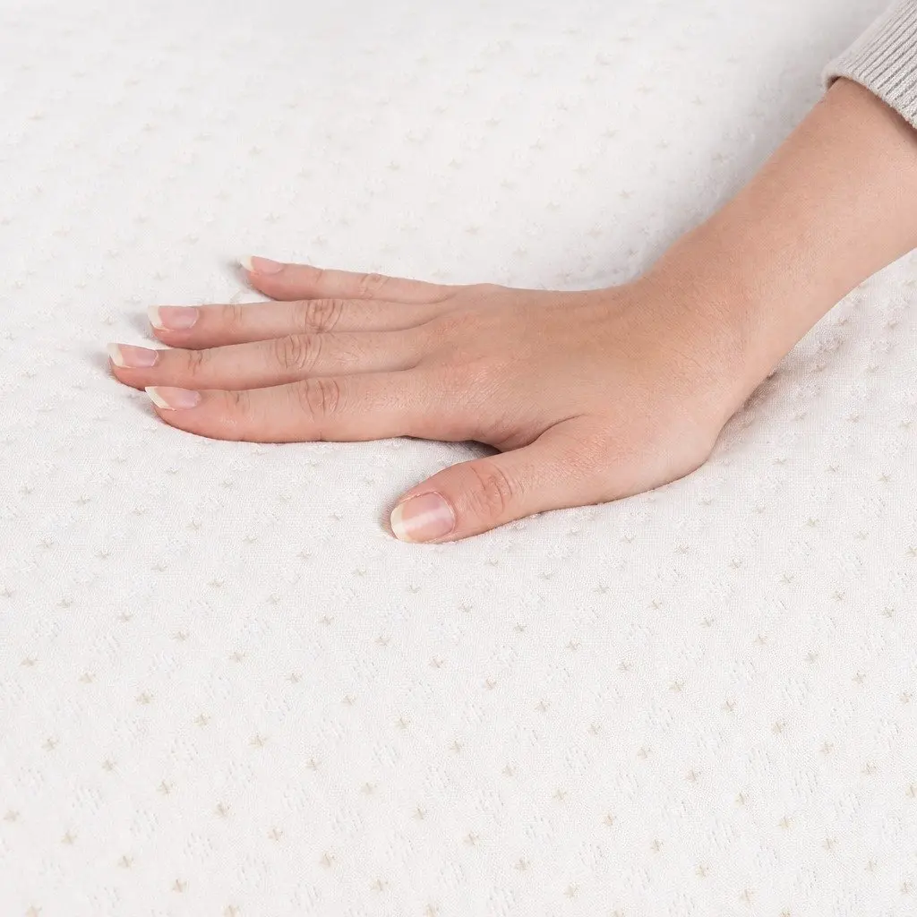 Memory Foam Pillow Shredded Gel-Infused Bamboo Cover Twin Pack 73cm x 48cm