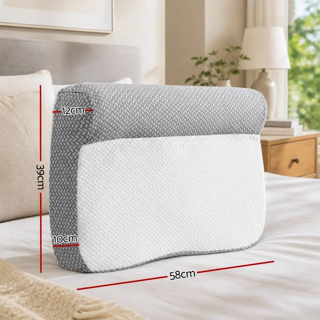 Neck Support Memory Foam Pillow