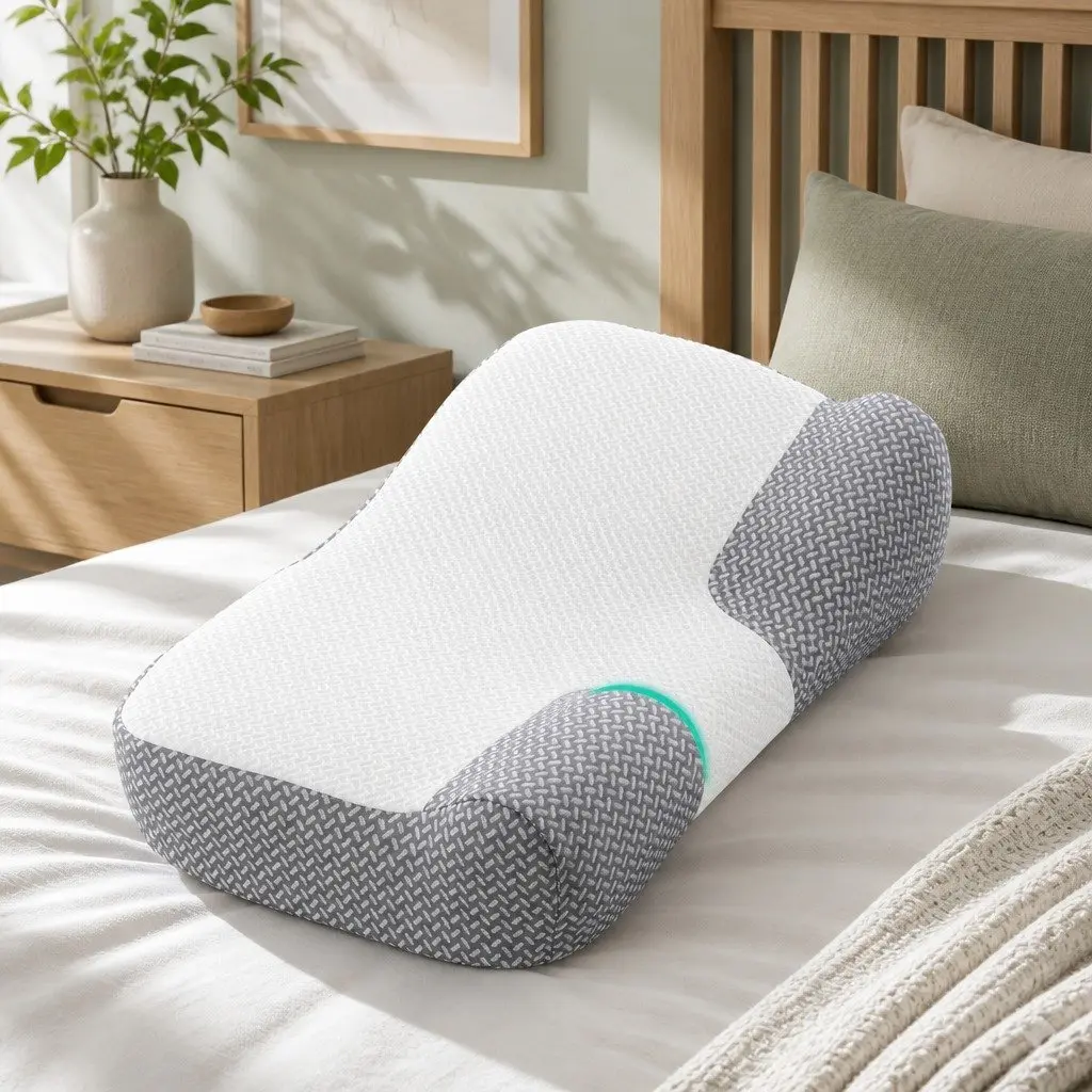 Neck Support Memory Foam Pillow