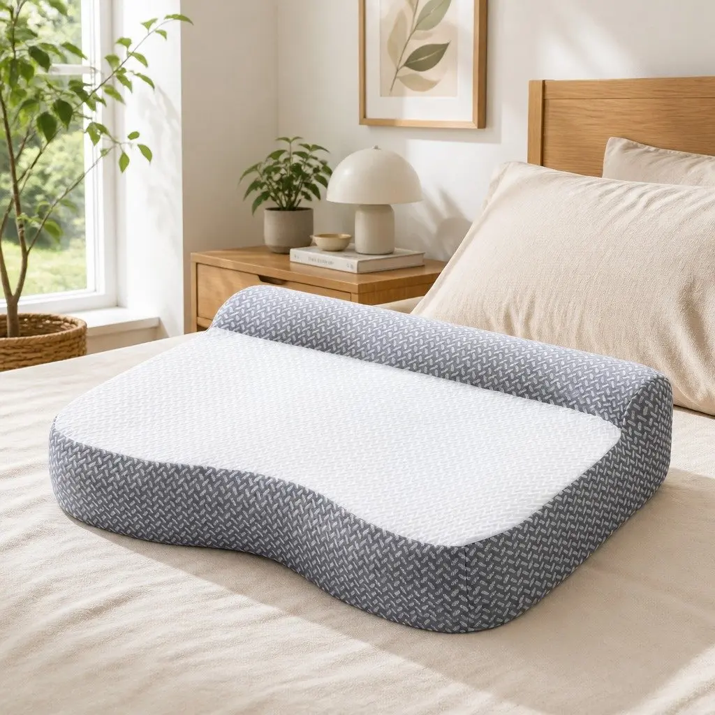 Neck Support Memory Foam Pillow