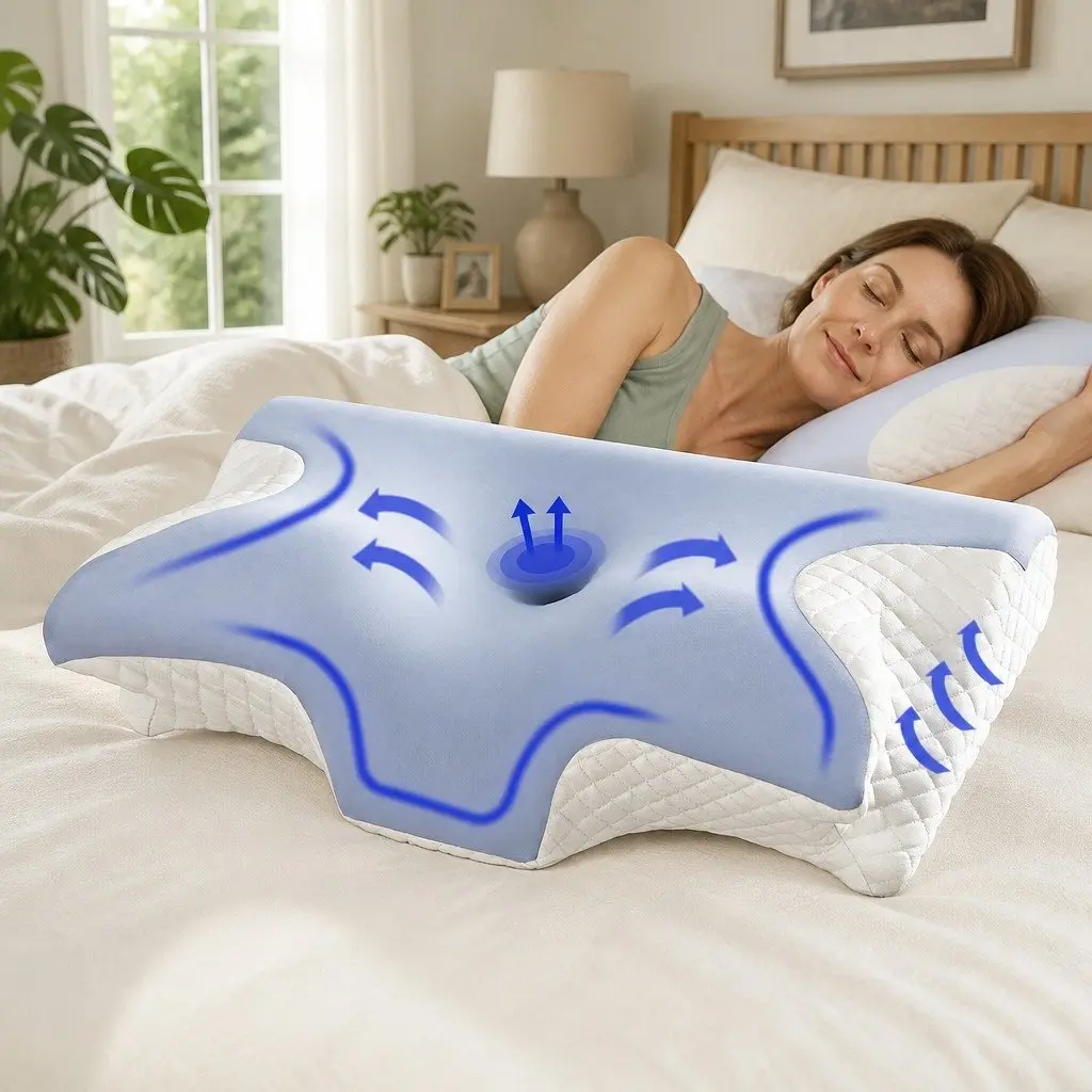 Memory Foam Pillow for Relaxation