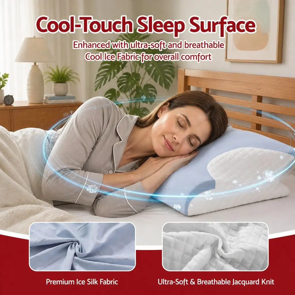 Memory Foam Pillow for Relaxation