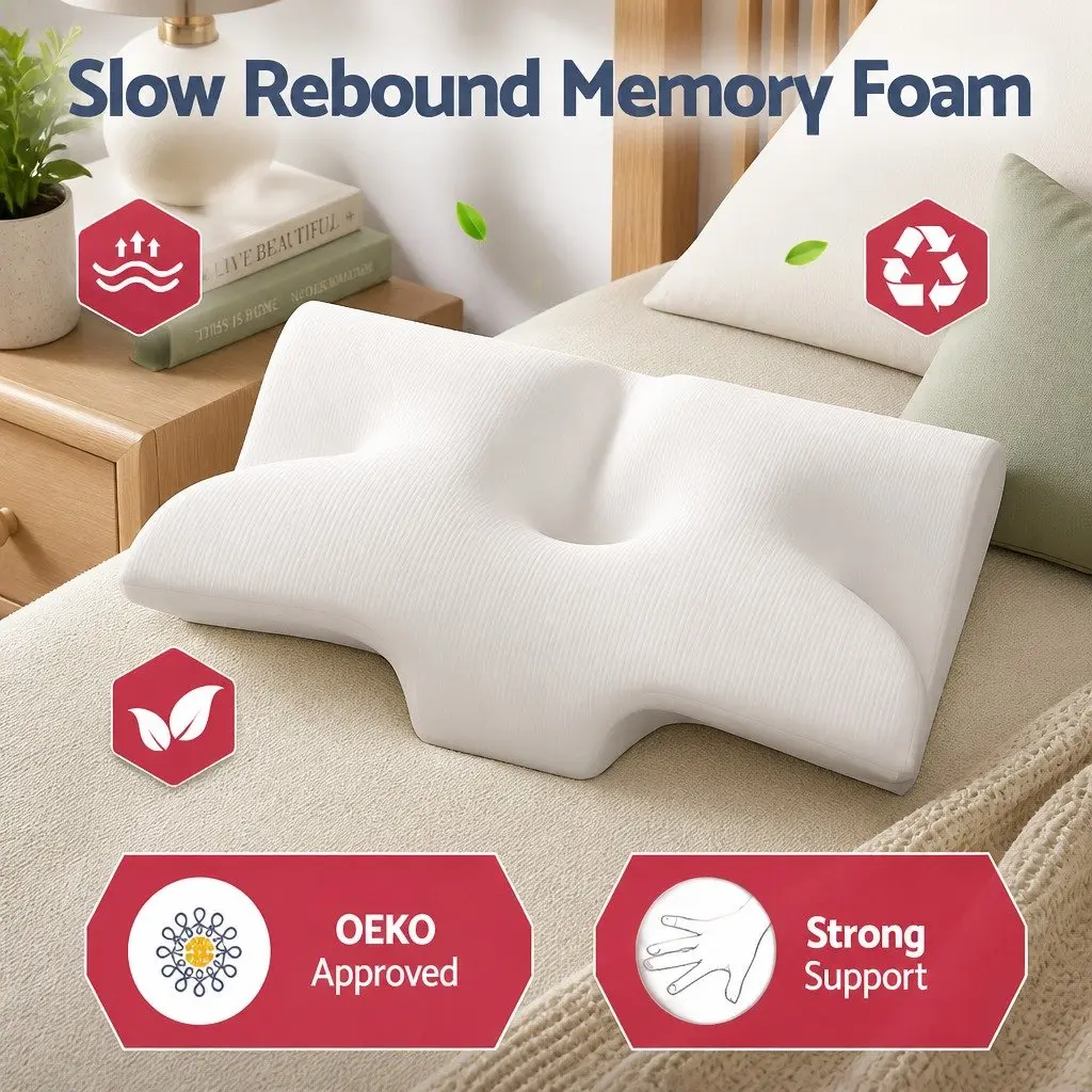 Memory Foam Pillow for Relaxation