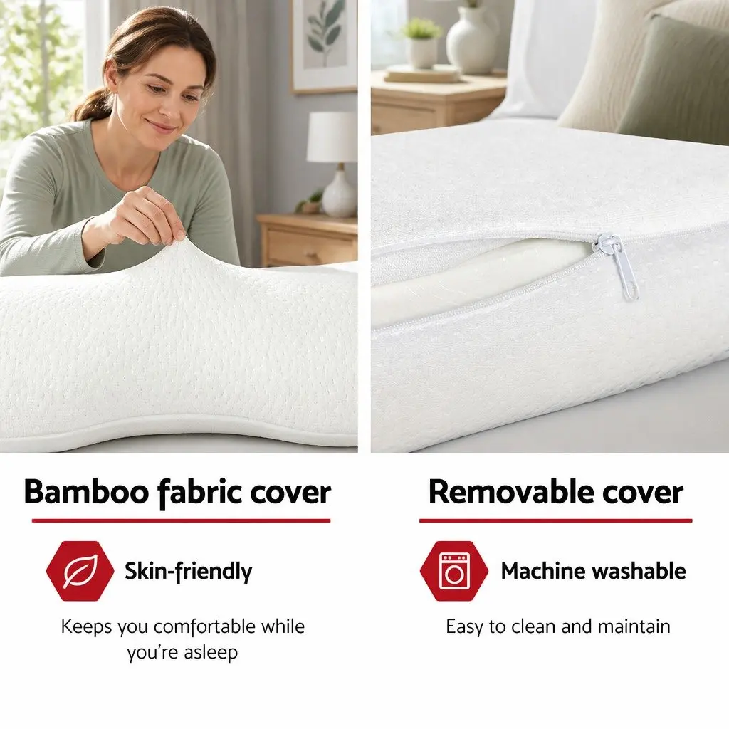 Cervical Pillow for Better Sleep