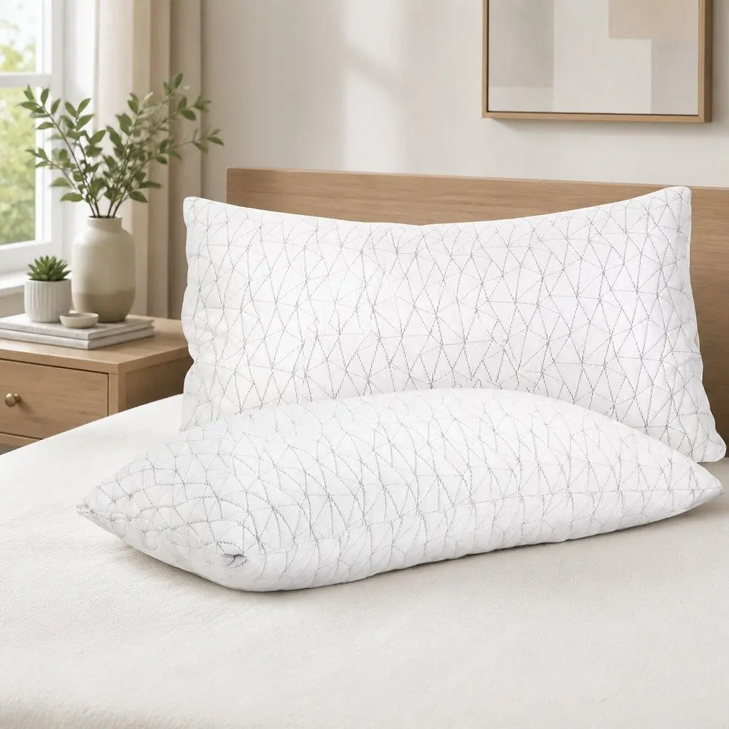 Gel-Infused Memory Foam Pillows