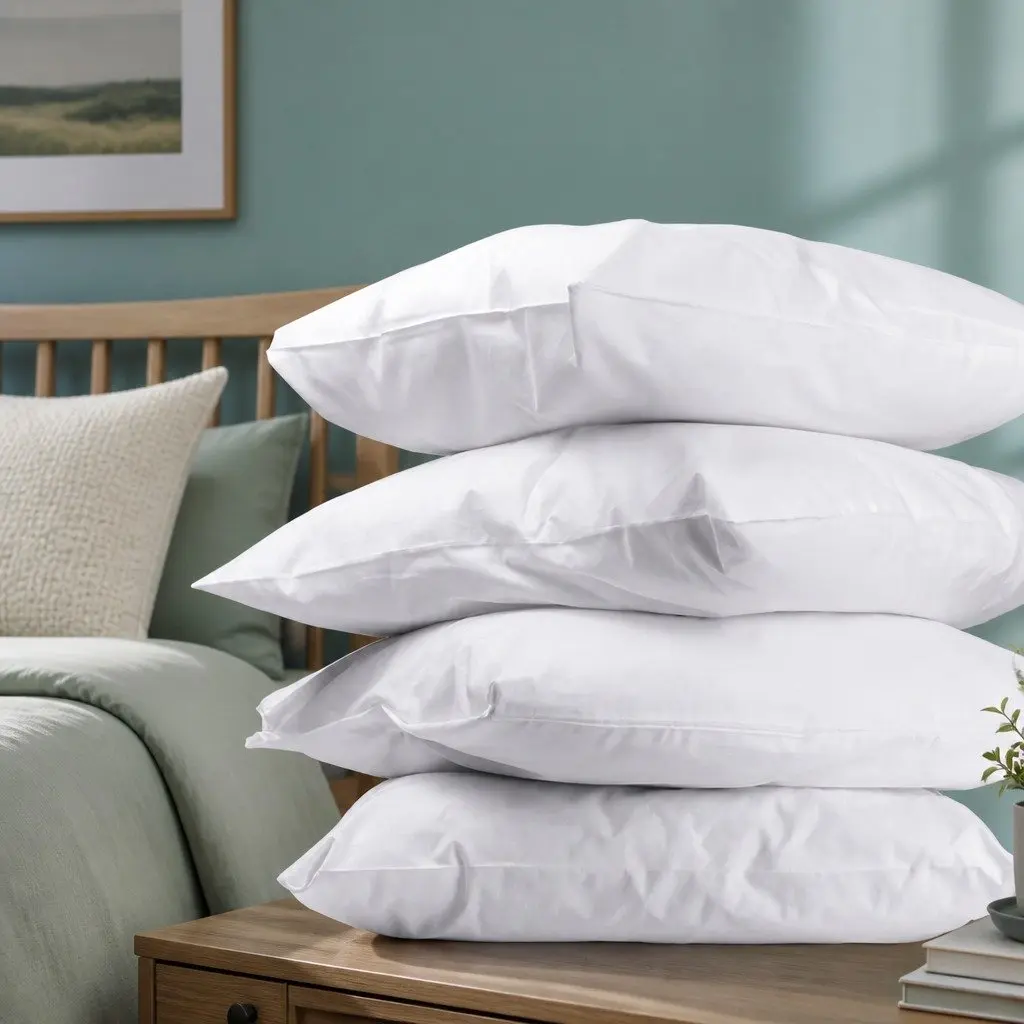 4 Pack King Size Bed Pillows