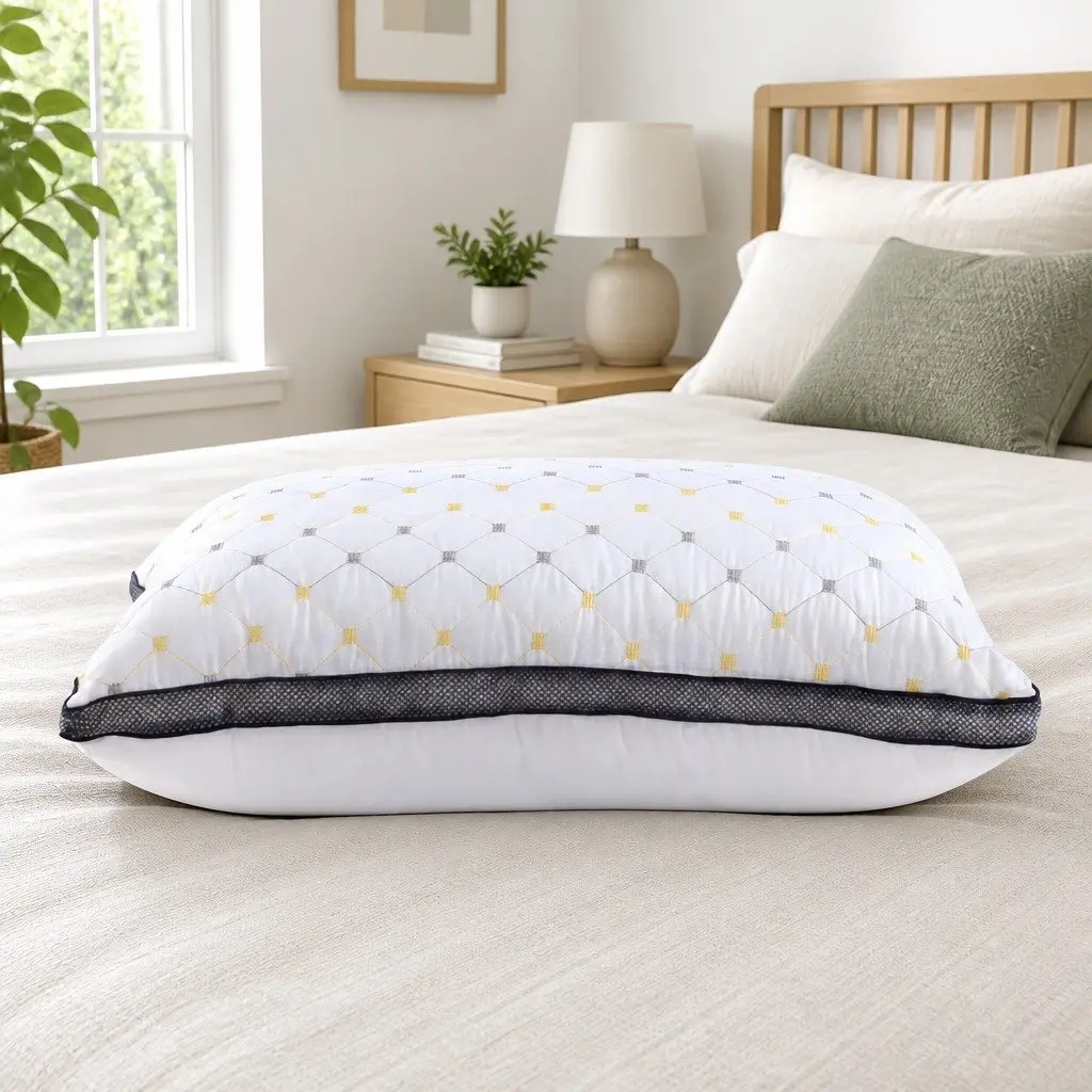 Microfibre Pillow for Better Sleep 70x45cm
