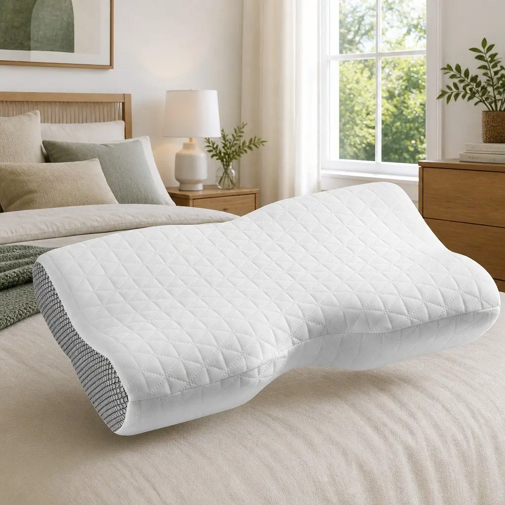 Memory Foam Pillow for Supportive Sleep