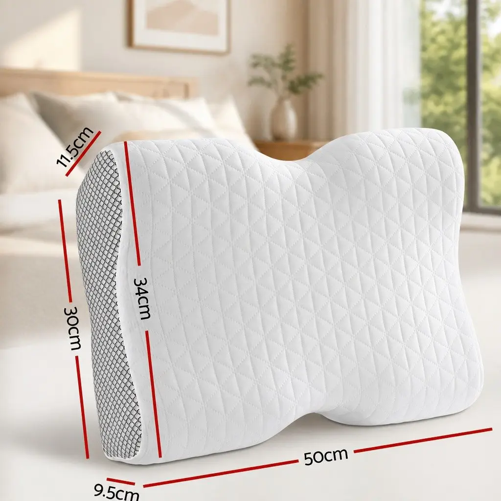 Memory Foam Pillow for Supportive Sleep