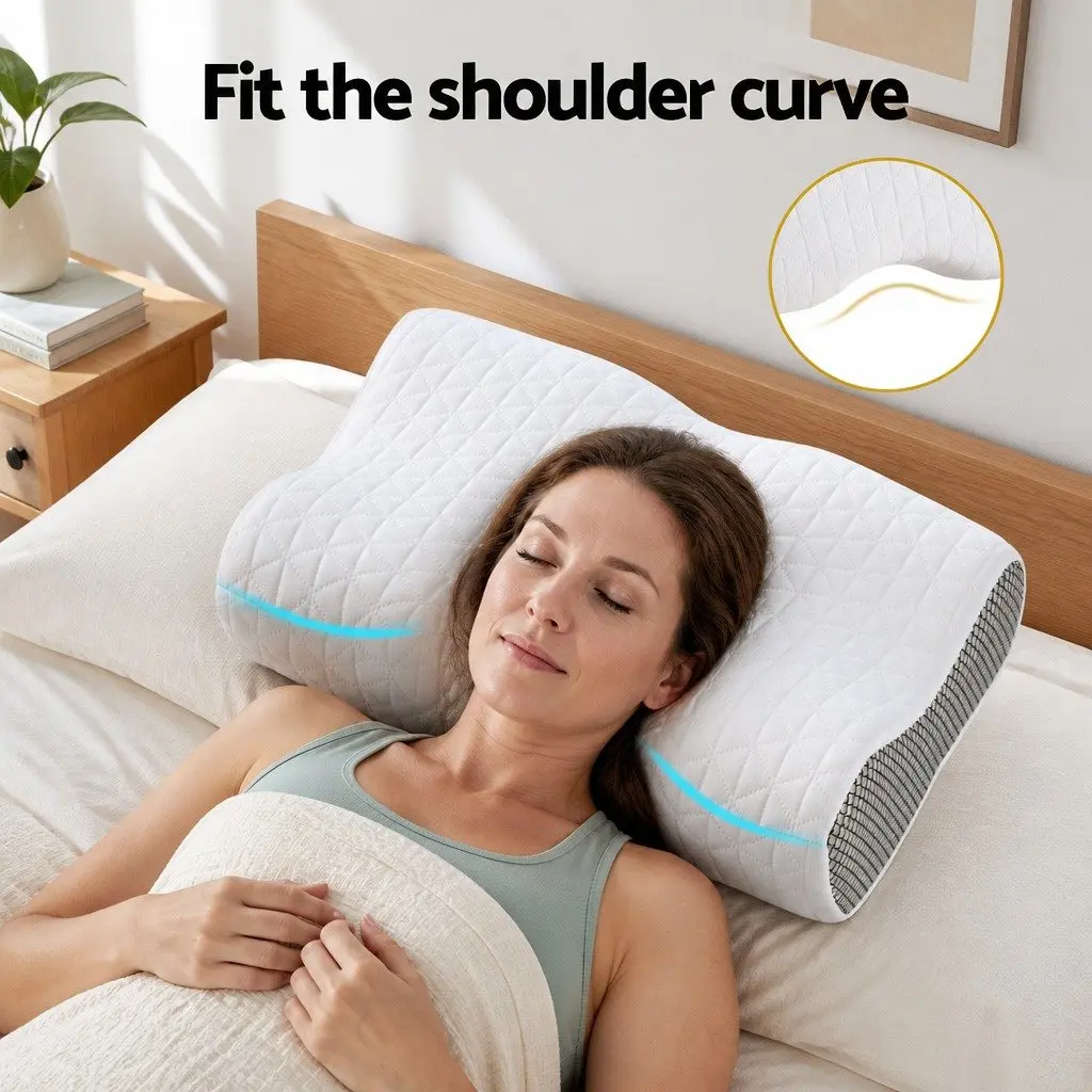 Memory Foam Pillow for Supportive Sleep