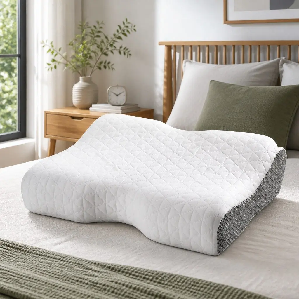 Memory Foam Pillow for Supportive Sleep