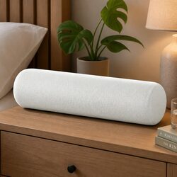 You’ll Love the Memory Foam Neck Roll Pillow with Bamboo Cover
