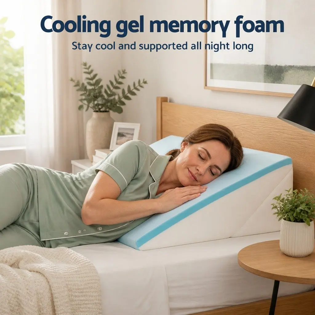 Adjustable Wedge Pillow for Comfort