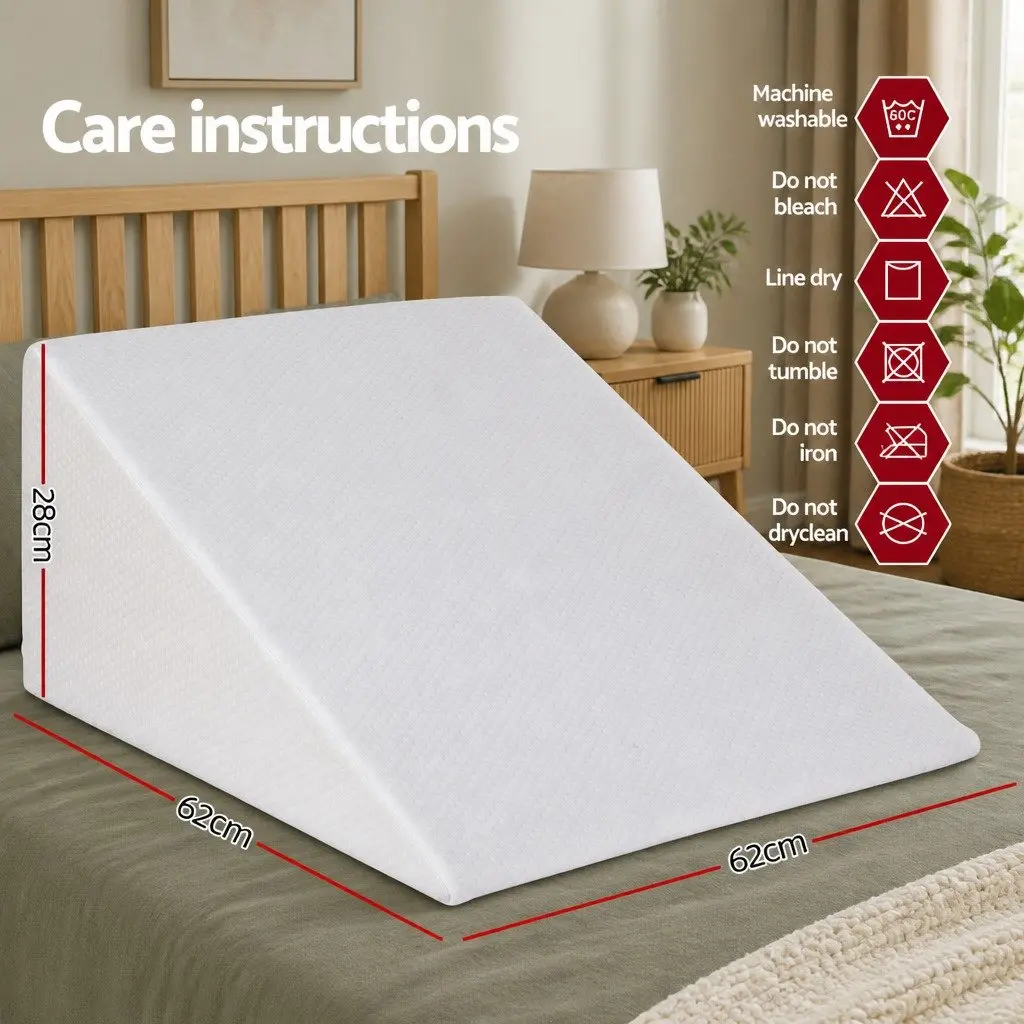 Bed Wedge Support Pillow