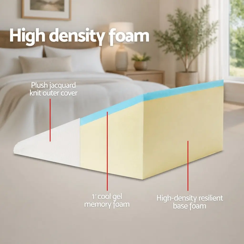 Bed Wedge Support Pillow