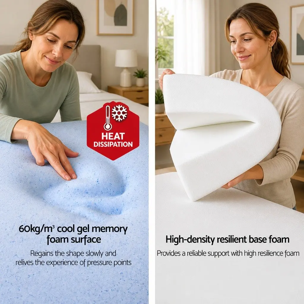 Bed Wedge Support Pillow