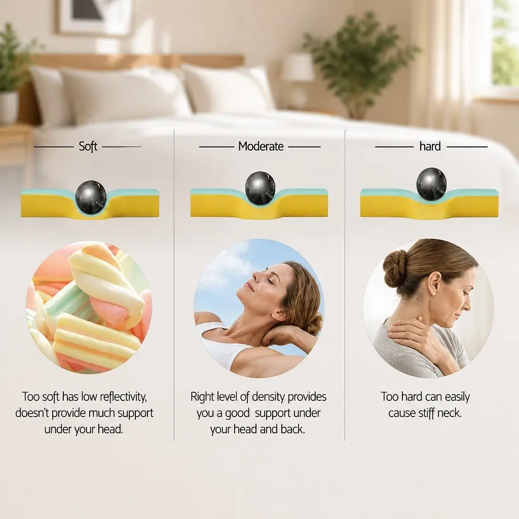 Bed Wedge Support Pillow