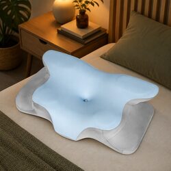Memory Foam Contour Pillow Ergonomic Neck Support Side Back Stomach Sleeper
