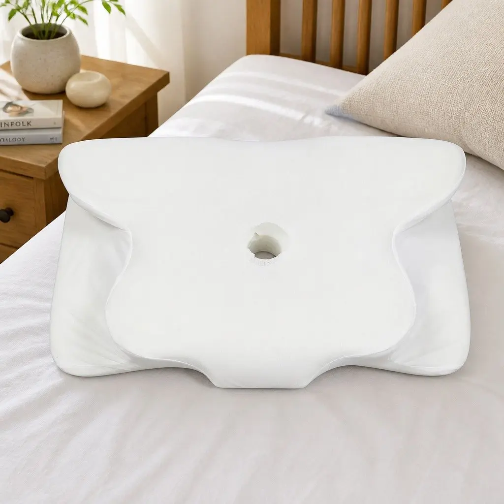 Memory Foam Contour Pillow Ergonomic Neck Support 62cm x 41cm x 11cm or 13cm