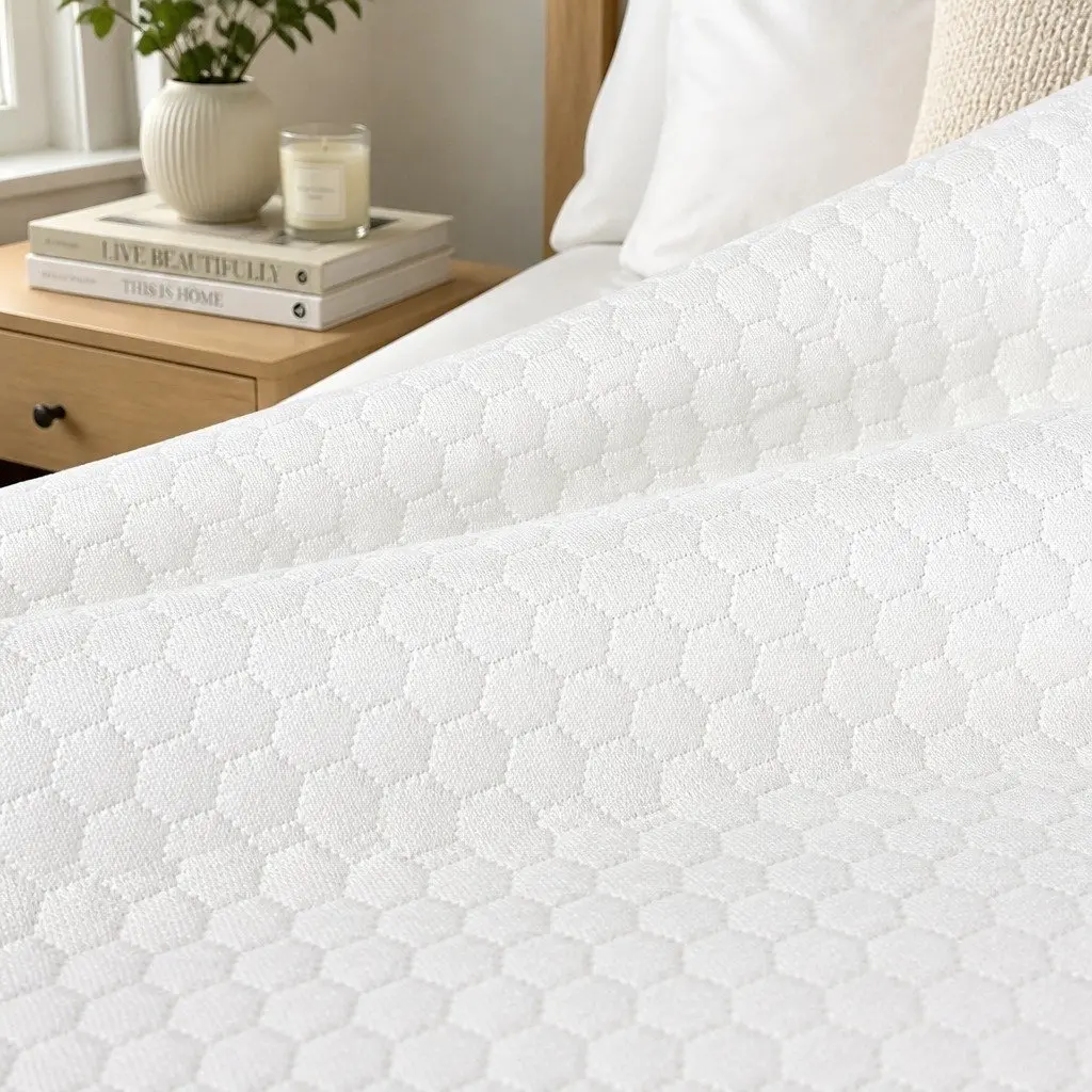Memory Foam Orthopaedic Pillow Gel-Infused Medium Firm 60cm x 40cm x 12cm