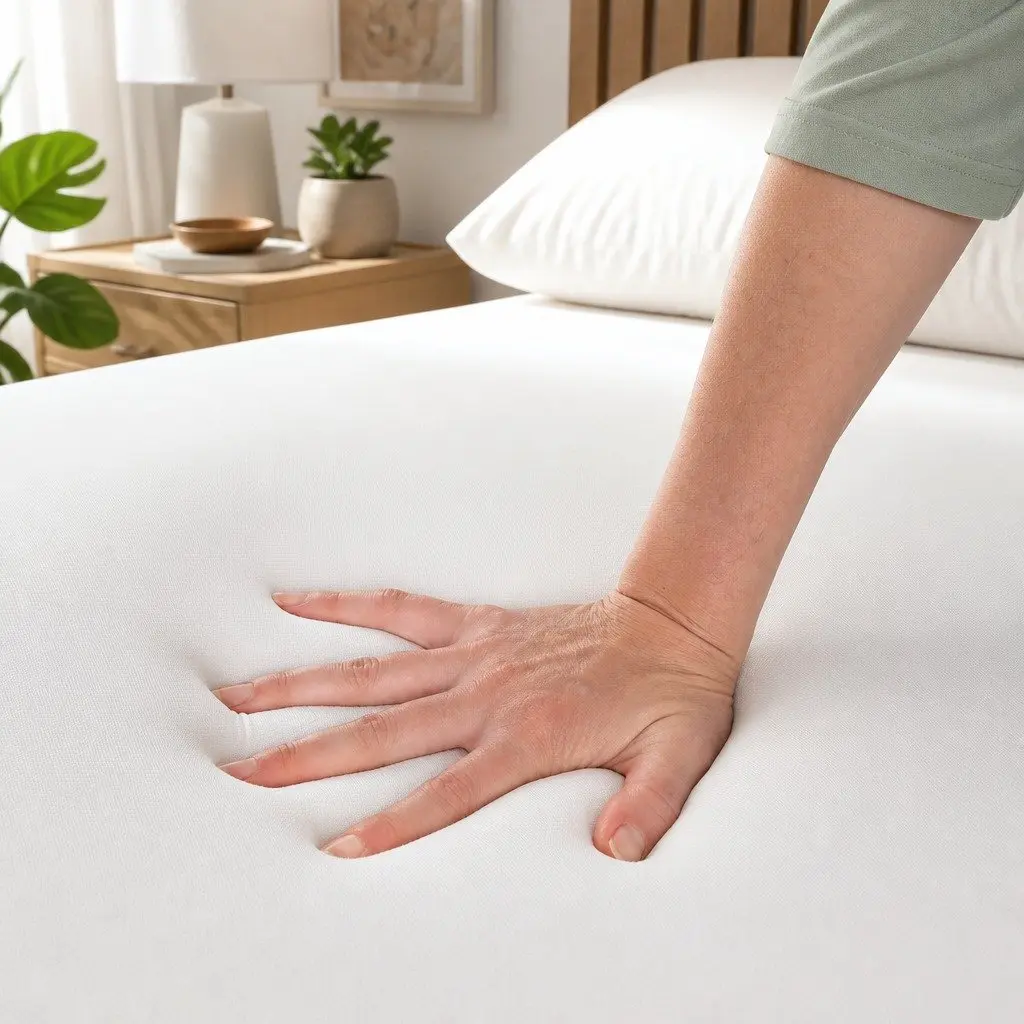 Memory Foam Orthopaedic Pillow Gel-Infused Medium Firm 60cm x 40cm x 12cm